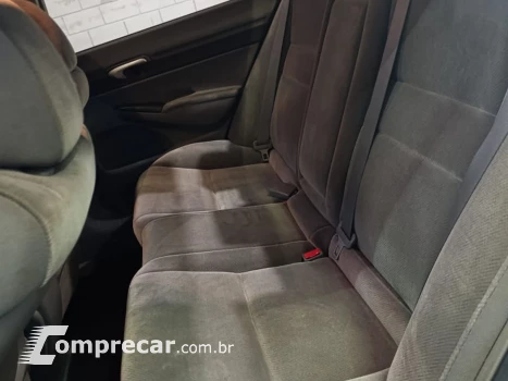 Civic 1.8 Lxs 16V Flex 4P Manual