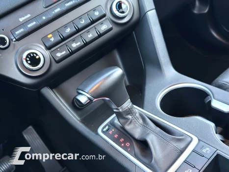 SPORTAGE 2.0 EX 4X2 16V FLEX 4P AUTOMÁTICO