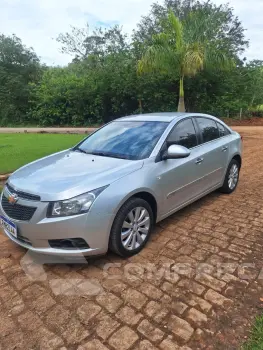 CHEVROLET CRUZE LTZ 1.8 16V FlexPower 4p Aut. 4 portas