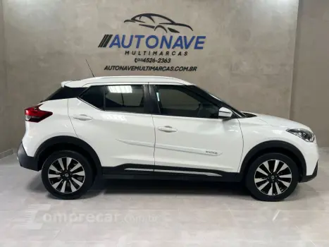 Kicks 1.6 16V 4P FLEX SV X-TRONIC AUTOMÁTICO CVT