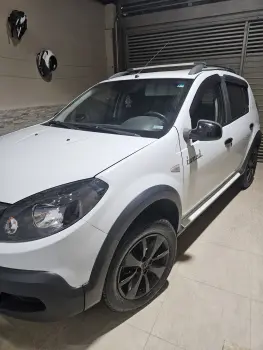 Renault SANDERO 1.6 Stepway Tweed 8V 4 portas