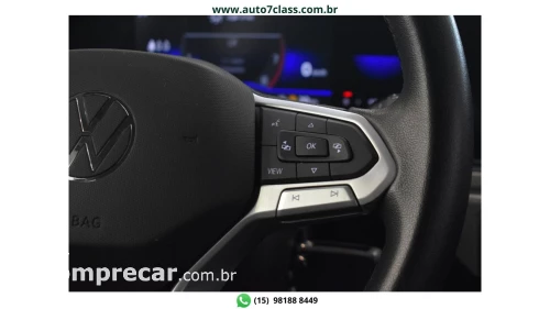 NIVUS - 1.0 200 TSI TOTAL COMFORTLINE AUTOMÁTICO