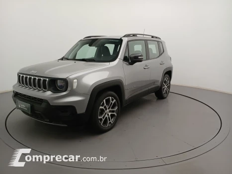 JEEP RENEGADE 1.3 T270 TURBO FLEX LONGITUDE AT6 4 portas