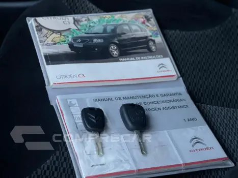 C3 1.4 I EXCLUSIVE 8V FLEX 4P MANUAL