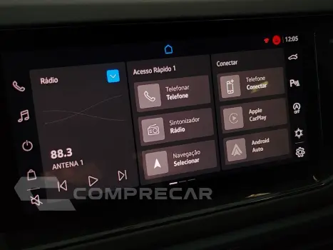 VIRTUS 1.0 200 TSI HIGHLINE AUTOMÁTICO