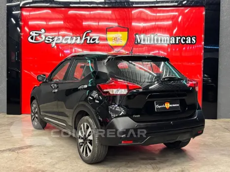 Kicks 1.6 16V Flexstart S 4P Xtronic