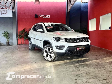 JEEP COMPASS 2.0 16V DIESEL LONGITUDE 4X4 AUTOMÁTICO 4 portas