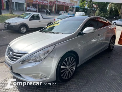 Hyundai SONATA - 2.4 MPFI V4 16V 182CV 4P AUTOMÁTICO 4 portas