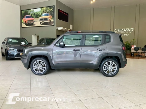 Renegade 1.3 16V 4P FLEX T270 LONGITUDE TURBO AUTOMÁTICO