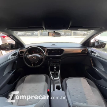 T-Cross Comfor. 200 TSI 1.0 Flex 5p Aut.