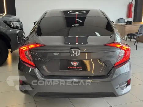 Civic 2.0 16V 4P EXL FLEX  AUTOMÁTICO CVT