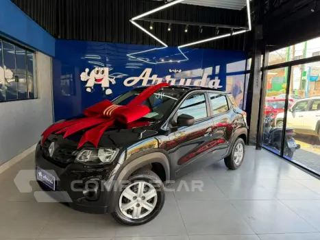 Renault KWID Zen 1.0 Flex 12V 5p Mec. 4 portas