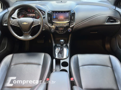 CRUZE 1.4 TURBO SPORT6 RS 16V FLEX 4P AUTOMÁTICO