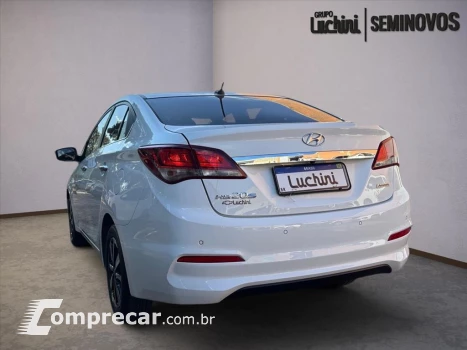 HB20S 1.6 PREMIUM 16V FLEX 4P AUTOMÁTICO