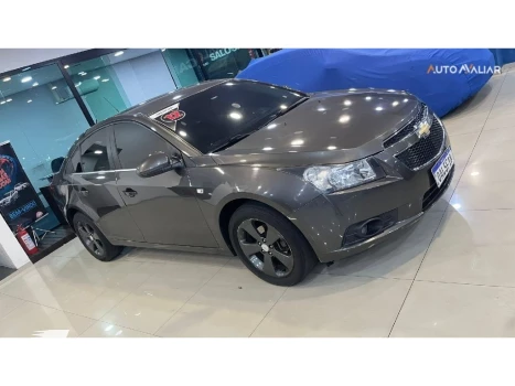 CRUZE 1.8 LT 16V FLEX 4P AUTOMÁTICO