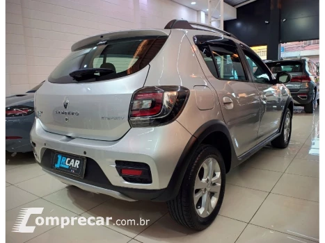 SANDERO 1.6 STEPWAY 8V FLEX 4P MANUAL