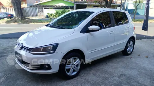 Volkswagen FOX 1.6 MI Comfortline 8V 4 portas