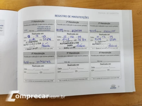 Creta 1.6 16V 4P FLEX ACTION AUTOMÁTICO