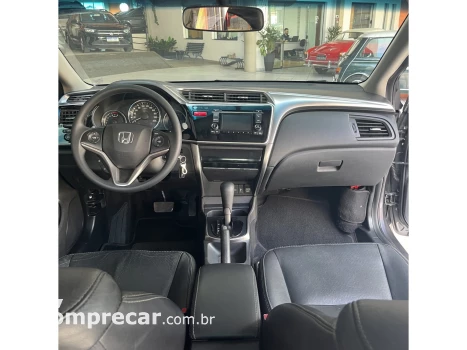 CITY 1.5 EX 16V FLEX 4P AUTOMÁTICO