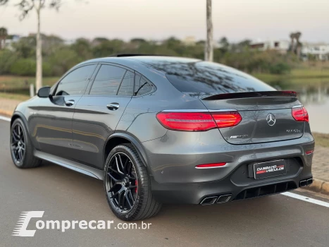GLC 63 AMG 4.0 V8 Turbo Coupé S 4matic+ Speedshift