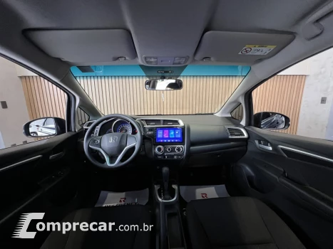 FIT 1.5 LX 16V FLEX 4P AUTOMÁTICO
