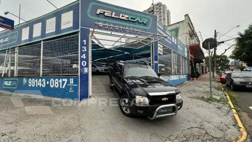 CHEVROLET S10 2.8 Executive 4X4 CD Turbo Electronic Intercooler 4 portas