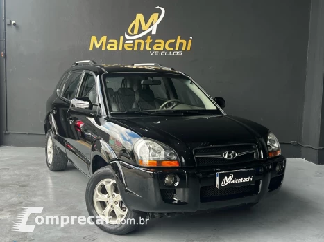 TUCSON 2.0 MPFI GLS 16V 143CV 2WD GASOLINA 4P AUTOMÁTICO
