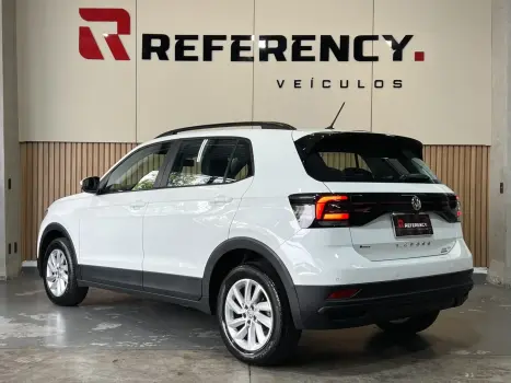 T-CROSS 1.0 200 TSI TOTAL FLEX AUTOMÁTICO