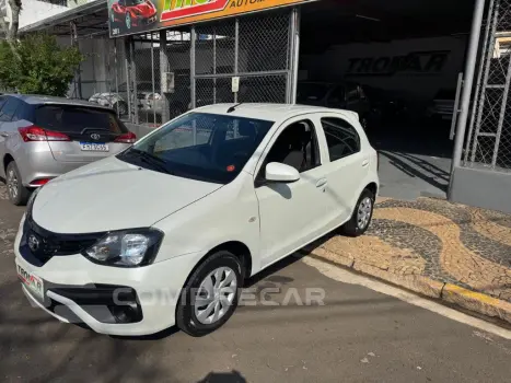 ETIOS X 1.3 Flex 16V 5p Mec.