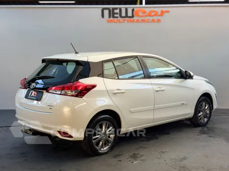 YARIS XL Plus Con. 1.5 Flex 16V 5p Aut.