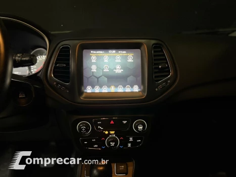 COMPASS 2.0 16V FLEX LONGITUDE AUTOMÁTICO