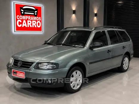 Volkswagen PARATI 1.6 MI 8V FLEX 4P MANUAL G.IV 4 portas