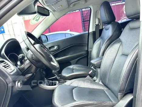 COMPASS 2.0 16V FLEX LONGITUDE AUTOMÁTICO