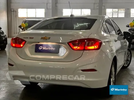 CRUZE 1.4 TURBO LT 16V FLEX 4P AUTOMÁTICO