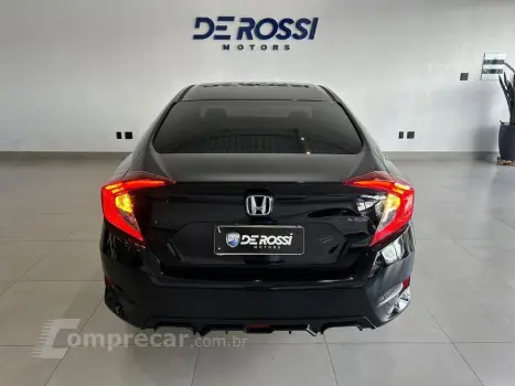 CIVIC SEDAN SPORT 2.0 FLEX 16V AUT.4P