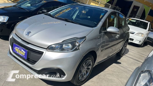 PEUGEOT 208 1.2 Active 12V 4 portas