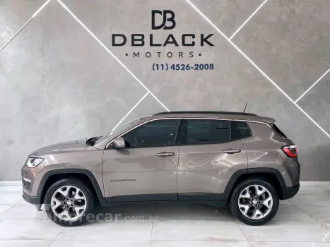 JEEP COMPASS LONGITUDE 2.0 4x2 Flex 16V Aut. 4 portas