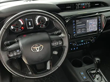 HILUX 2.8 SRX 4X4 CD 16V DIESEL 4P AUTOMÁTICO
