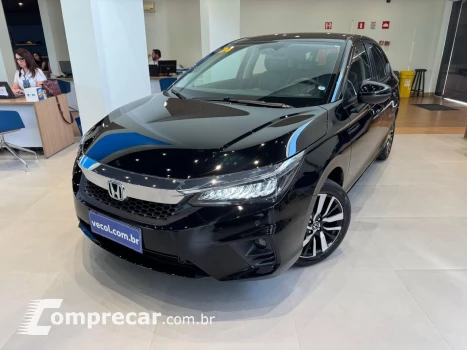 Honda City Hatch 1.5 16V 4P FLEX TOURING AUTOMÁTICO CVT 4 portas