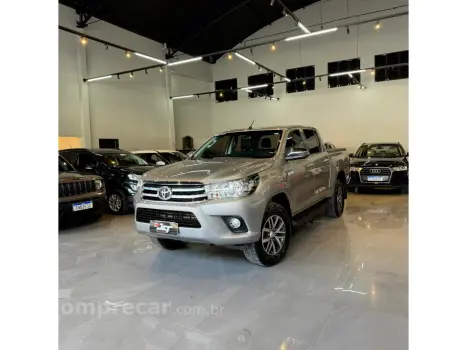 Toyota HILUX 2.8 SRV 4X4 CD 16V DIESEL 4P AUTOMÁTICO 4 portas