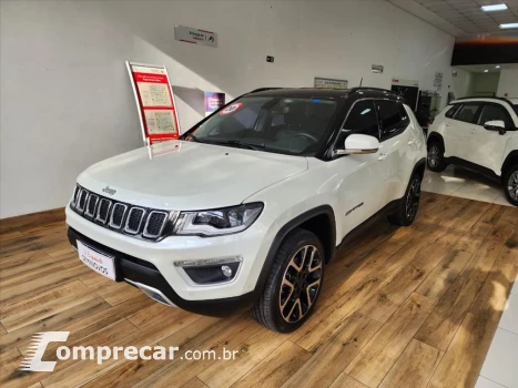 COMPASS 2.0 16V DIESEL LIMITED 4X4 AUTOMÁTICO