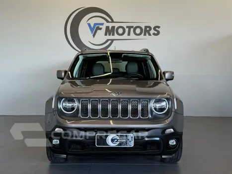 RENEGADE 1.8 16V FLEX LONGITUDE 4P AUTOMÁTICO