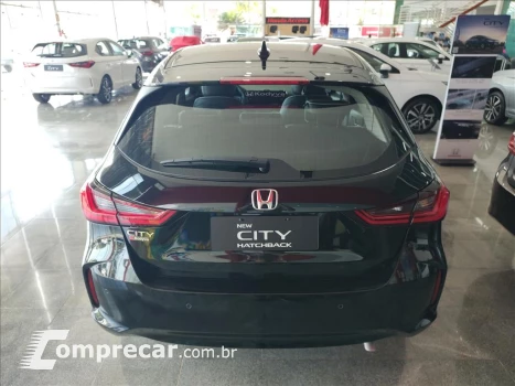 Honda CITY 1.5 i-VTEC FLEX HATCH TOURING CVT 4 portas