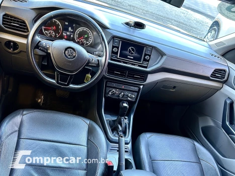 T-CROSS 1.0 200 TSI TOTAL FLEX AUTOMÁTICO