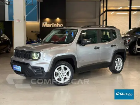 JEEP RENEGADE 1.3 T270 TURBO FLEX SPORT AT6 4 portas