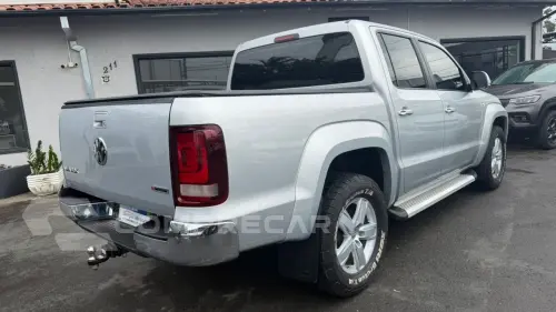 Amarok 2.0 16V 4X4 CABINE DUPLA  HIGHLINE TURBO INTERCOOLER