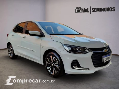 ONIX 1.0 TURBO FLEX PREMIER AUTOMÁTICO