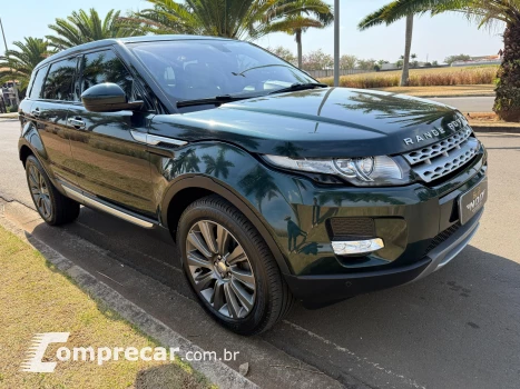 RANGE ROVER EVOQUE 2.2 SDA Prestige 4X4 16V