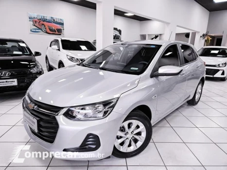 CHEVROLET ONIX LT TURBO 4 portas