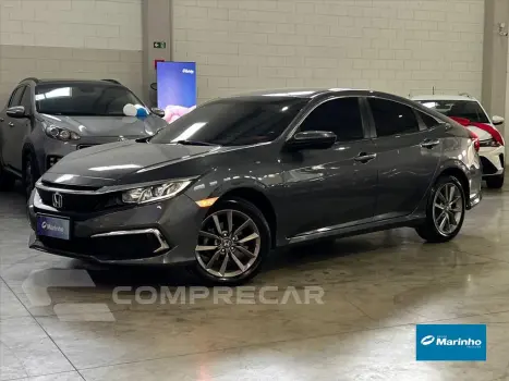 Honda CIVIC 2.0 16V FLEXONE LX 4P CVT 4 portas